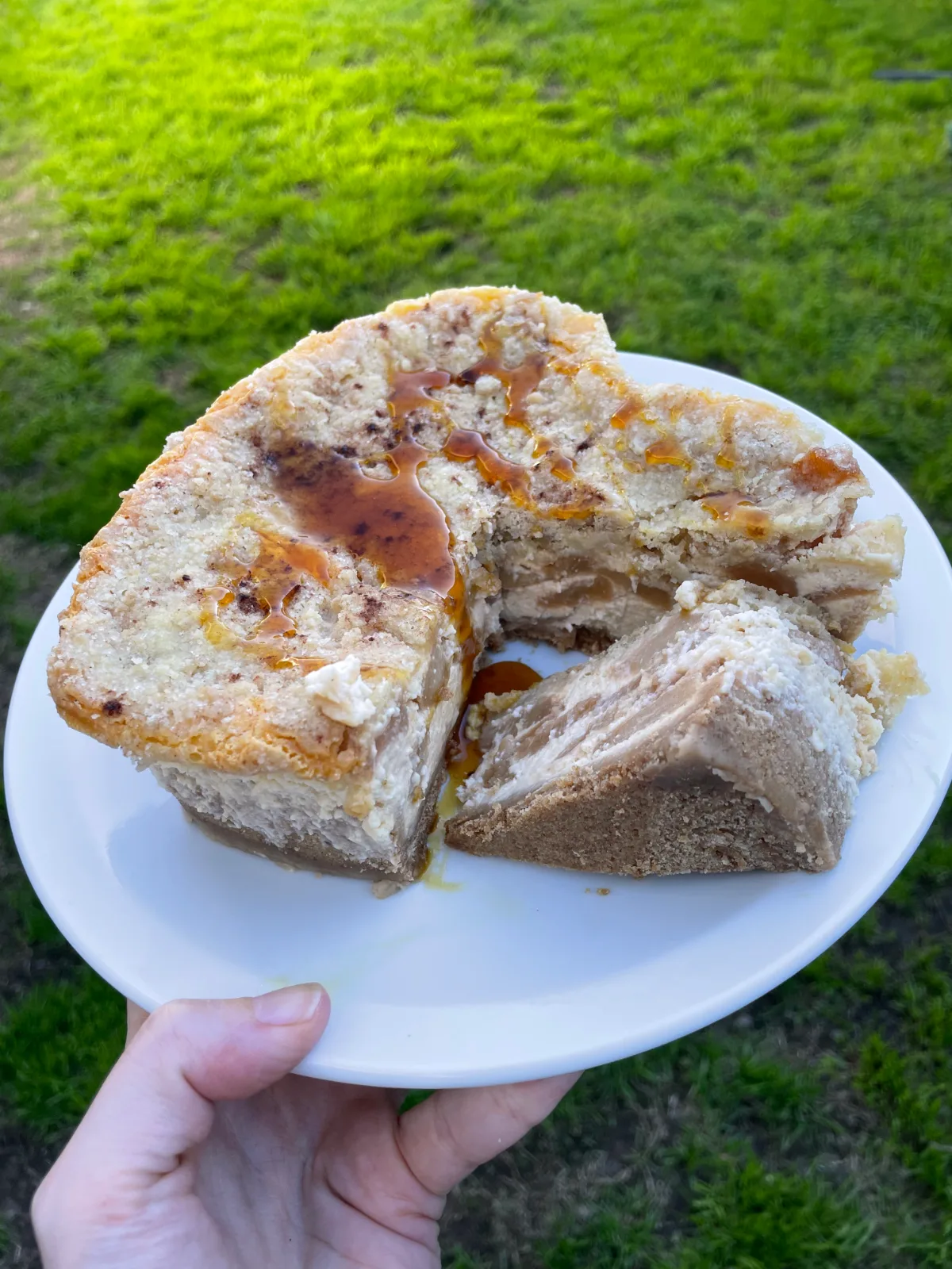 Cheesecakes · Manzana