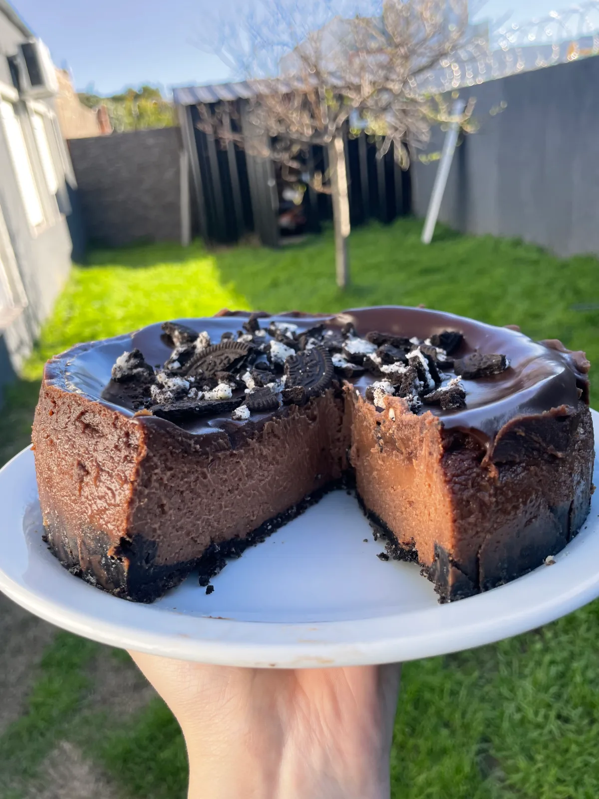 Cheesecakes · Nutella y Oreo