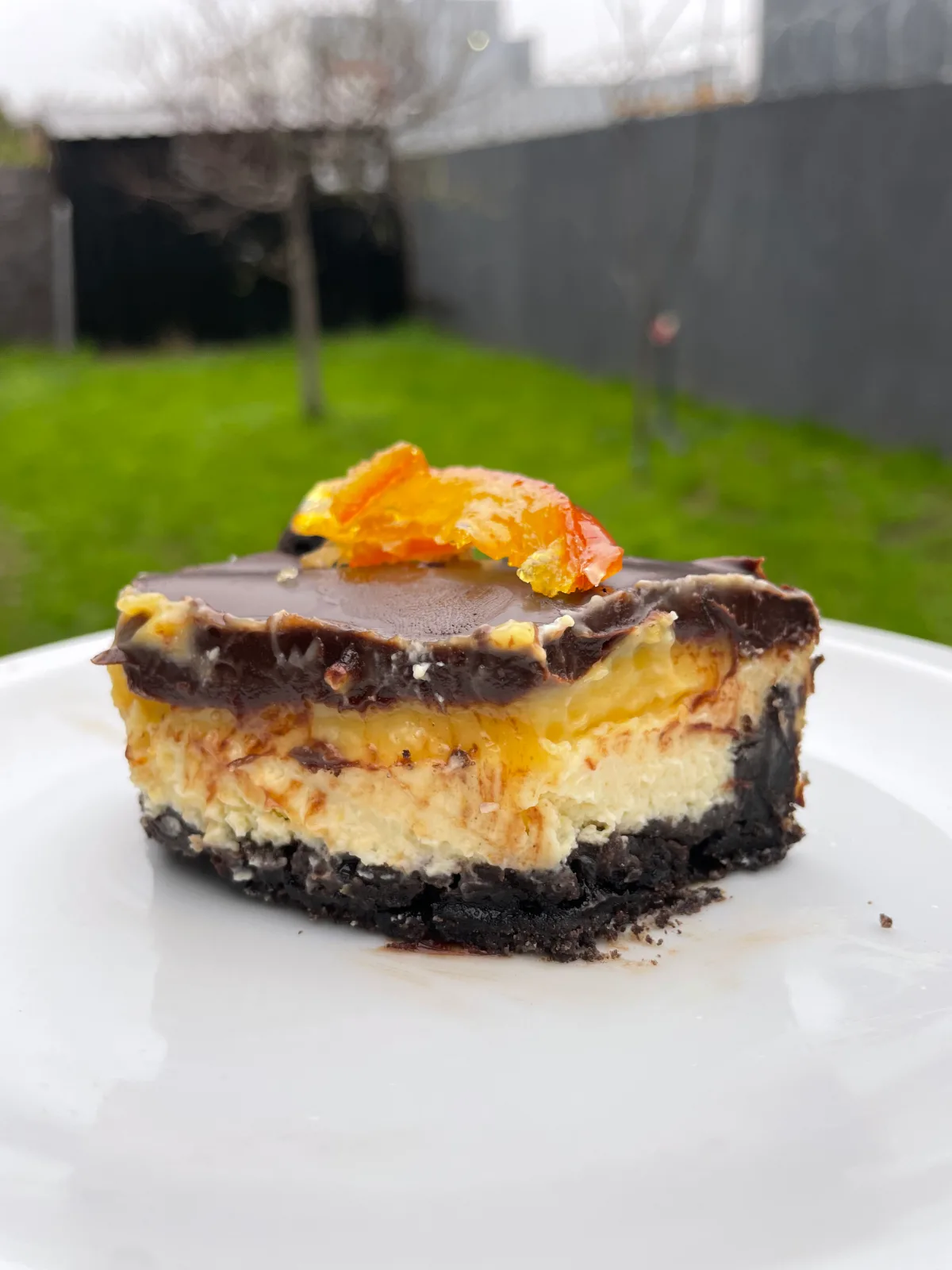 Cheesecakes · Naranja