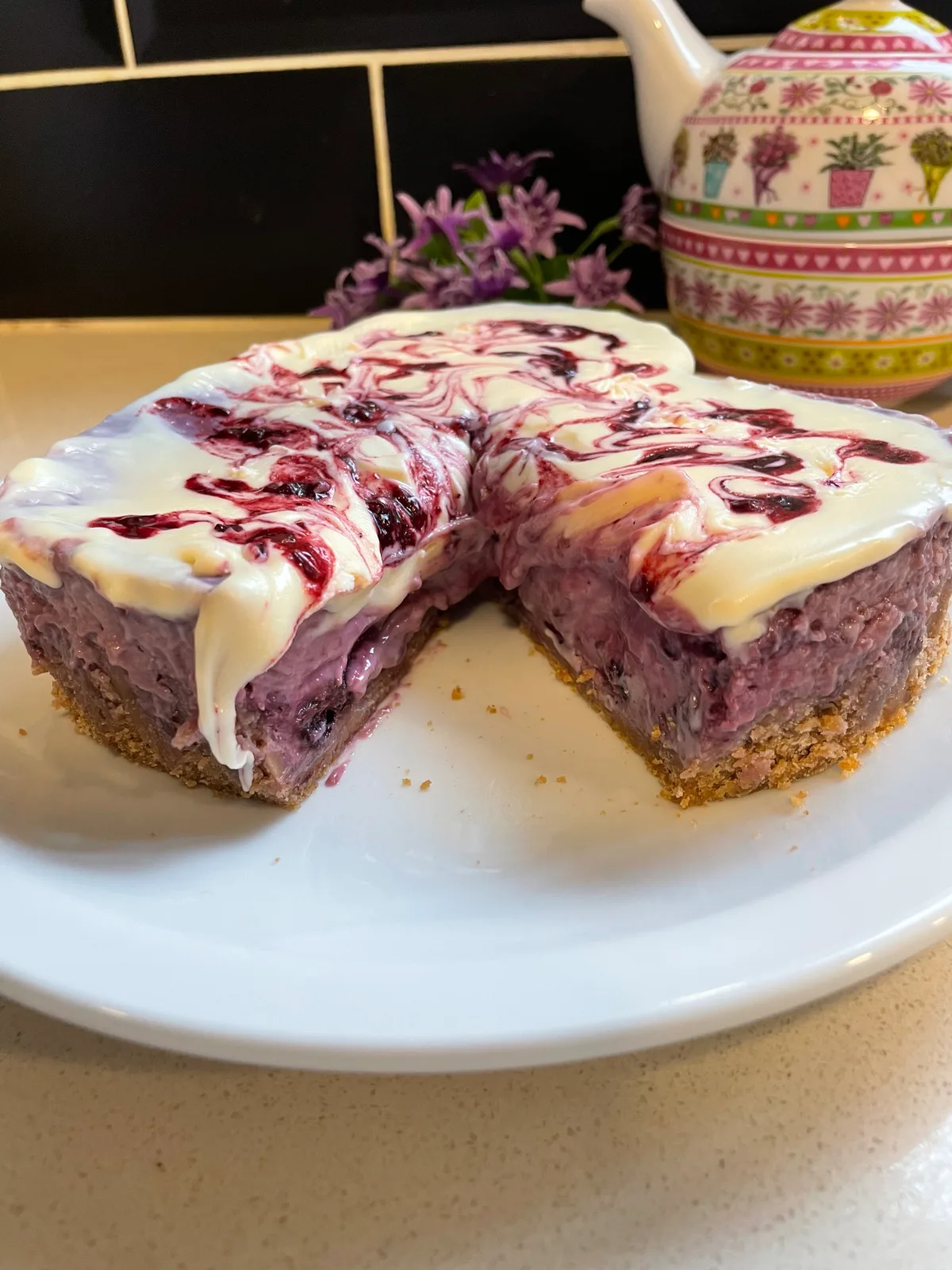 Cheesecakes · Frutos Rojos